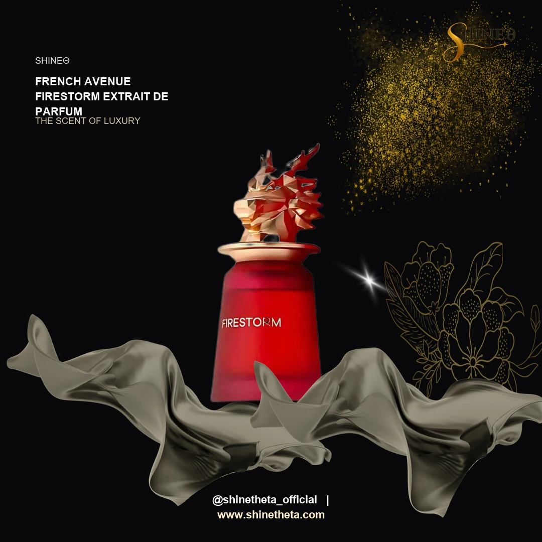 French Avenue Firestorm Extrait de Parfum slide 2